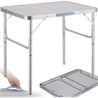 tectake Campingtisch Lothar (1-St., 1 tlg), Kompakter Klapptisch aus Aluminium