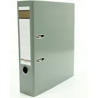Livepac Office Aktenordner 10x Livepac Caribic Glanz-Ordner / DIN A4 / 75mm breit / Farbe: grau