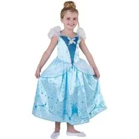 Rubie´s Prinzessin-Kostüm Disney Prinzessin Cinderella Kostüm Royale, Klassische Märchenprinzessin aus dem Disney Universum im herrschaftli