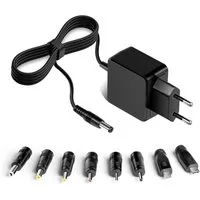 HKY 5V 3A Universal USB Kabel Netzteil Ladegerät mit 9 Steckers DC Adapter Notebook-Netzteil (MEDION AKOYA E2228T E2216T MD99940 MD 99940 Lenovo)
