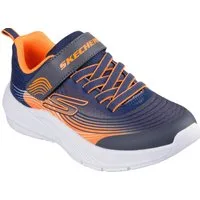 Skechers MICROSPEC ADVANCE Sneaker Klettschuh in cooler Farbkombination, Größenschablone zum Download