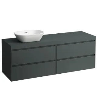 Laufen Waschtischunterschrank und Waschtisch-Platte LANI 495x1570x580 H4055921122661