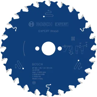 Bosch Kreissägeblatt Expert for Wood ø 140 mm - 2608644008
