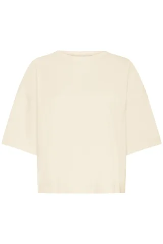 ICHI - IHPALMER EX LOOSE SS birch melange - Gr. - XL