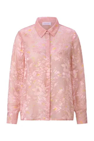 Rich & Royal - Flower Blouse powder ros� - Gr. - 36