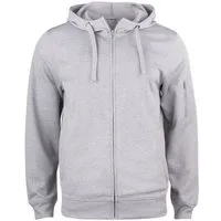 Clique Rundhalspullover Basic Active Hoody Full Zip