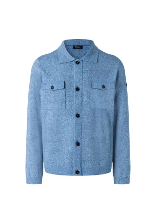 MAERZ Muenchen - Strickjacke Knopf 1/1 Arm midnight sail