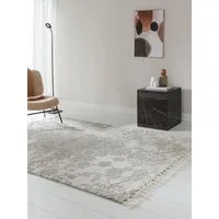 benuta Teppich Elias, rechteckig, Höhe: 6 mm, Teppich Wohnzimmer, Schlafzimmer, Esszimmer, Flur, Kunstfaser, Cozy
