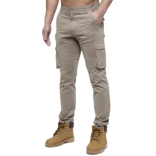 Enzo | Herren Cargo-Hose - Beige