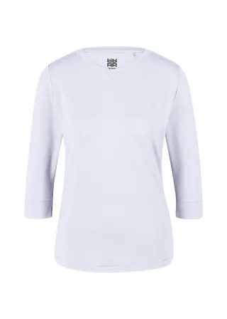 RIANI - Shirt m. Arm white - Gr. - 38