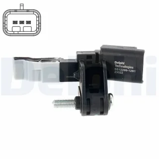 Delphi Kurbelwellensensor Citroen DS Peugeot SS12299-12B1