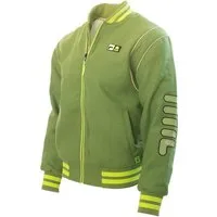 Fila Collegejacke Fila Herren College Jacke VR46 Riders Academy Varsity Jacke stylisch (1-St) kontrastfarbene Nähte