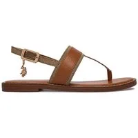 U.S. Polo Assn. US Polo Assn Damen-Sandalen in Braun Sandale