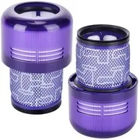 VERCO HEPA-Filter Ersatzfilter für Dyson V11, Zubehör für Für Dyson, Premium Hepa Ersatz Filter aus dem Zubehör 100% passgenau