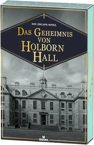 moses 90379 - Das Geheimnis von Holborn Hall