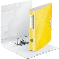 LEITZ Aktenordner Ordner Active Wow A4 Polyfoam schmal gelb