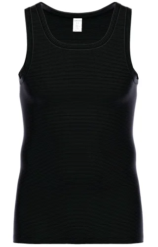 AMMANN - Cotton & More Athletic Shirt schwarz - Gr. - 7