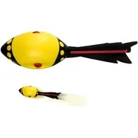 CLTYQ Spiel Rakete Aero aus Weicher Foam, Wurfrakete Outdoor Spaß, Wurfspielzeug für Strand, Pool, Garten