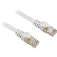 Patchkabel RJ45 Cat.6 SFTP weiß, 15 Meter