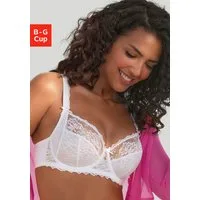 LASCANA Bügel-BH mit hübschen Spitzenträgern, sexy Dessous