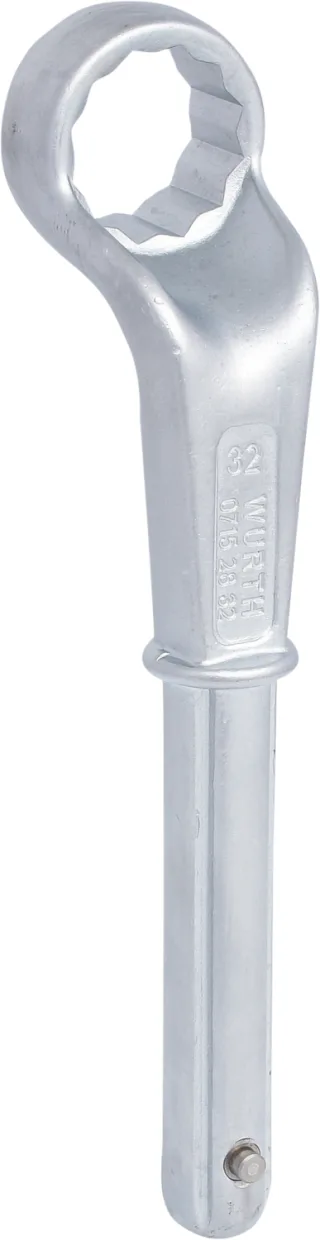 KS Tools Zugringschlüssel, gekröpft - 517.9032