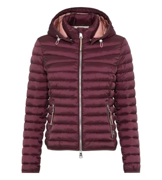 Fuchs Schmitt - Softfibre Steppjacke bordeaux - Gr. - 48