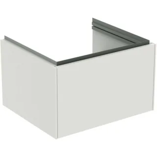 Ideal Standard Conca Waschtisch-Unterschrank T4577Y1 60x50x55cm, 1 Auszug, Weiß matt lackiert