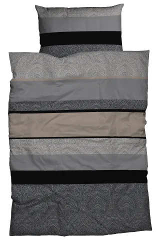 CASATEX Bettwäsche "Dami" 2 Stk. moderne, elegante Bettwäsche