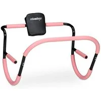 relaxdays Bauchtrainer AB Roller für Zuhause (1-St)