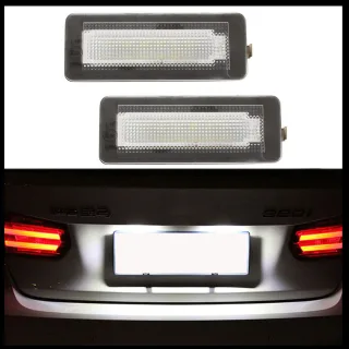 2x LED PREMIUM Kennzeichenbeleuchtung für Smart ForTwo W450 W451 450 451