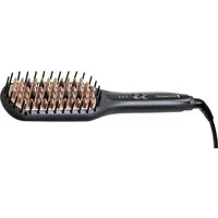 Remington Haarglättbürste CB7400 E51 Straight Brush, keramikbeschichtete Borsten, 3 Temperatureinstellungen