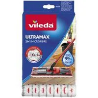 ULTRAMAX 2in1 Ersatz-Wischbezug für Ultramax 2in1 Flachwischer