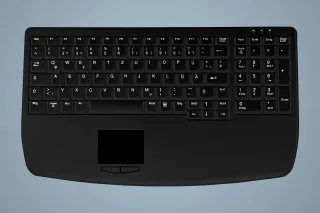 Cherry Active Key IndustrialKey AK-7410-G | ak-7410-gu-b/be | Tastatur
