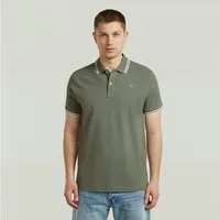 G-STAR Poloshirt Poloshirt Dunda slim stripe in Kurzarm-Form