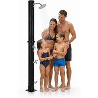 Mucola Solardusche Solardusche Gartendusche 35L Pooldusche Campingdusche Outdoor (Stück, Solardusche), Speicherkapazität: 35 Liter