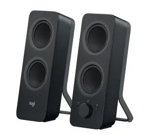 Logitech Z207 PC-Lautsprecher [Bluetooth 4.1] schwarz