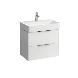 LAUFEN Base für VAL Waschtischunterschrank 4023121102611, 63,5x53x39cm, 2 Auszüge, weiß glanz