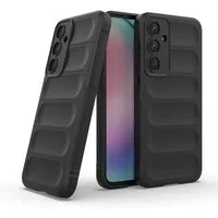 Tec-Expert Handyhülle Cover Hülle für Samsung Galaxy A55 5G 6.6 Zoll, 6.6", Case mit Griffzonen und Mikrofaser Inlay