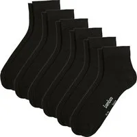 Erwin Müller Kurzsocken Herren-Kurzsocken 6 Paar Uni
