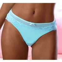 LASCANA Panty aus feiner Spitze und Soft-Mesh, sexy Dessous