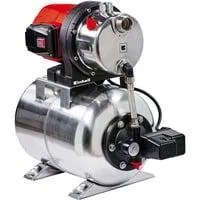Hauswasserwerk GC-WW 1250 NN, Pumpe edelstahl/rot, 1.200 Watt