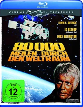 80.000 Meilen durch den Weltraum (Cinema Treasures) [Blu-ray]