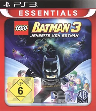LEGO Batman 3 - Jenseits von Gotham (Essentials) - [für PlayStation 3]