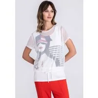 TUZZI T-Shirt mit Bindeband