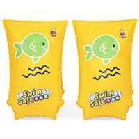 HundB Schwimmflügel Schwimmflügel Kinder L/XL 5-12 Jahre Farbig 1 Paar (Einzelartikel, 1-tlg., 2-teilig), Schwimmhilfe Auftriebshilfe Schwimmkissen Schwimmreifen Schwimmarmband