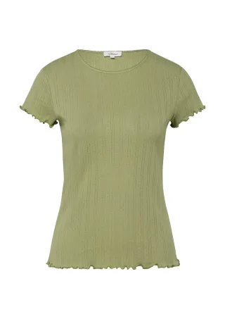 s.Oliver - T-Shirt olive - Gr. - 46