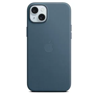 Apple Feingewebe Case mit MagSafe [für iPhone 15 Plus] pazifikblau