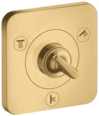 Hansgrohe Quattro Axor Citterio E Fertigset 36772250