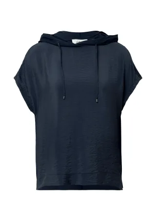 s.Oliver - T-Shirt blau - Gr. - 46