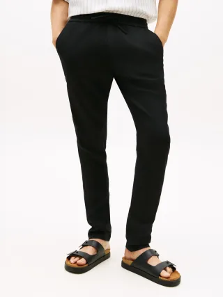 HARLEM PO SORONA LINEN Black - Gr. - 32